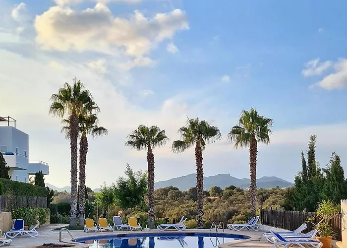 Moderne Penthouse-Whg am Hafen von Cala d\'Or / WLAN, Klimaanlage, Pool